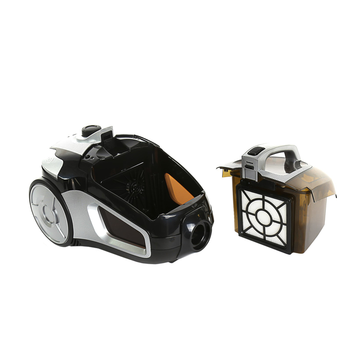 Пылесос POLARIS PVC 2002Ci 2 000 Вт, циклон, 2,5 л, черный