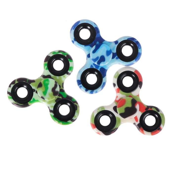 Спиннер хаки МИКС