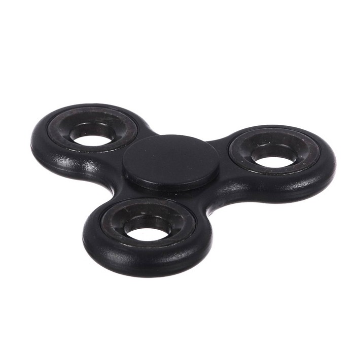 Спиннер чёрный