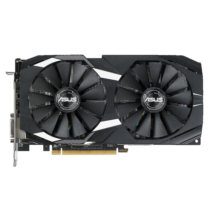 Видеокарта Asus AMD Radeon RX 580 DUAL, 4G, 256bit, GDDR5, 1360/7000, Ret