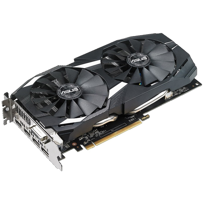 Видеокарта Asus AMD Radeon RX 580 DUAL, 4G, 256bit, GDDR5, 1360/7000, Ret