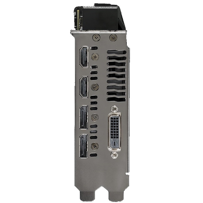 Видеокарта Asus AMD Radeon RX 580 DUAL, 4G, 256bit, GDDR5, 1360/7000, Ret