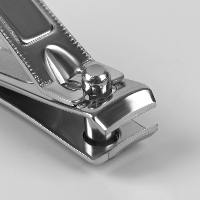 Кусачки-книпсер маникюрные "Цветы", с пилкой, 5(±0,5)см, цвет МИКС