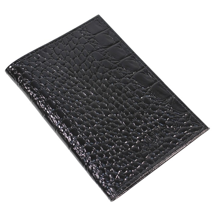 Обложка для автодокументов, цвет чёрный