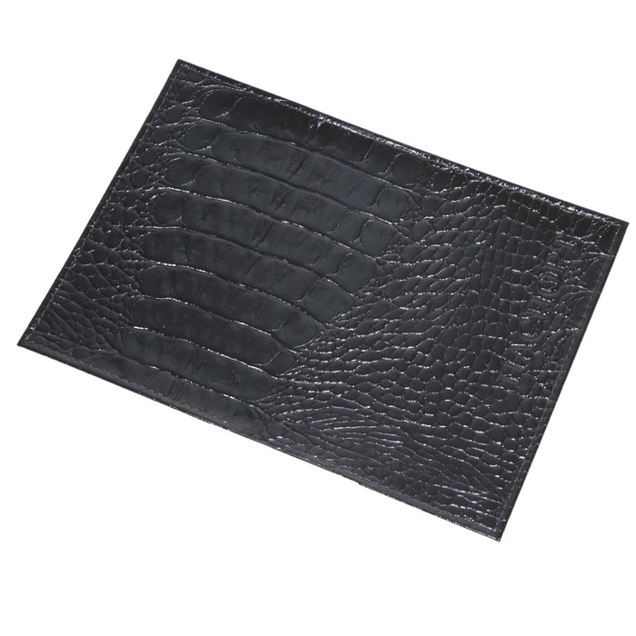 Обложка для паспорта, цвет чёрный