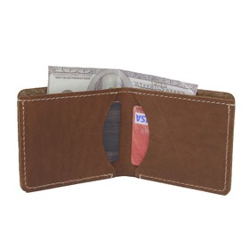 

Портмоне мужское, натуральная кожа, цвет коричневый