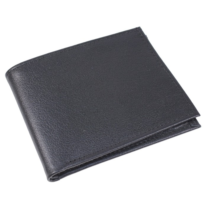 Портмоне, натуральная кожа, цвет чёрный орфей