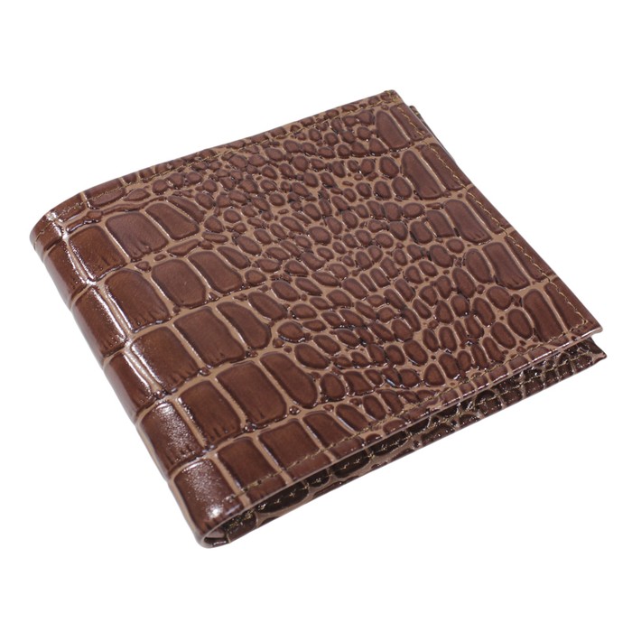 Портмоне, натуральная кожа, цвет светло-коричневый