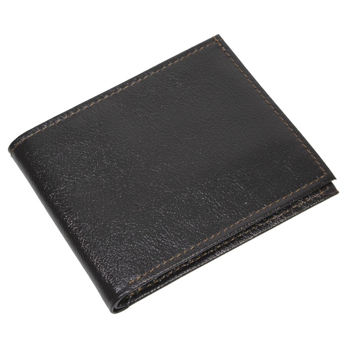 Портмоне, натуральная кожа, цвет коричневый