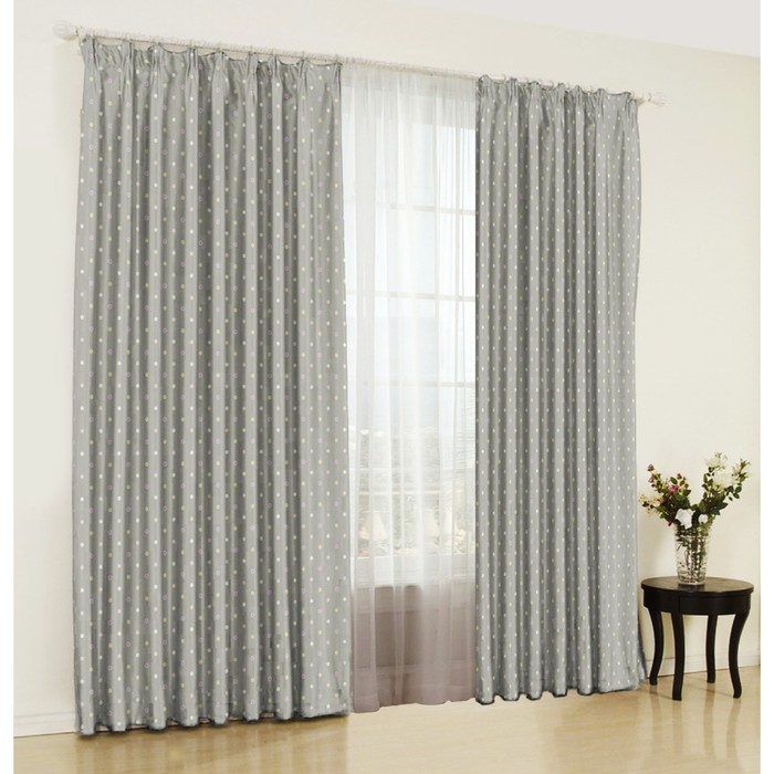 Комплект штор "Сохо", размер 150х270 см-2 шт., габардин