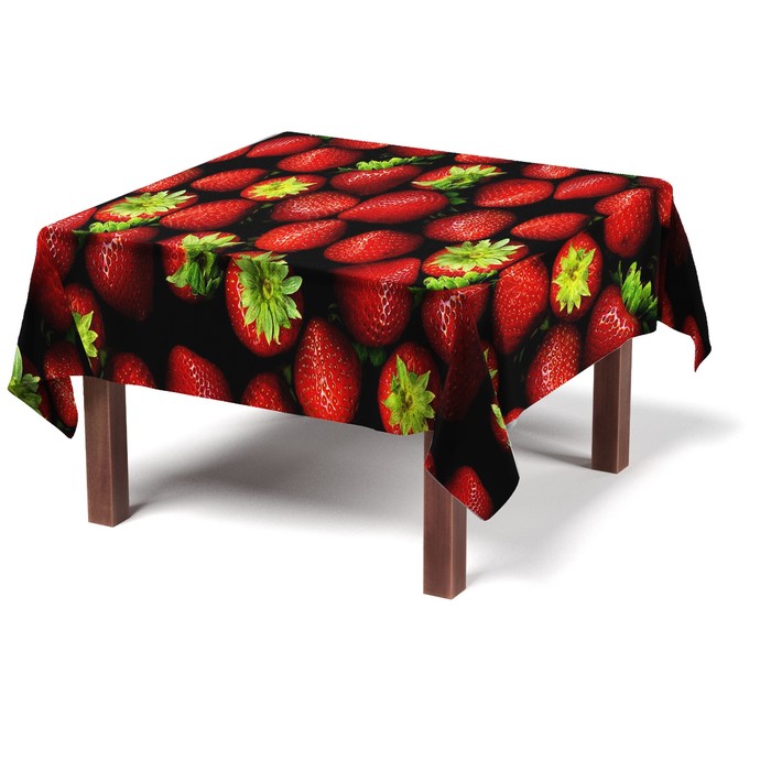 Скатерть "Альба", размер 120х150 +/-3 см, габардин