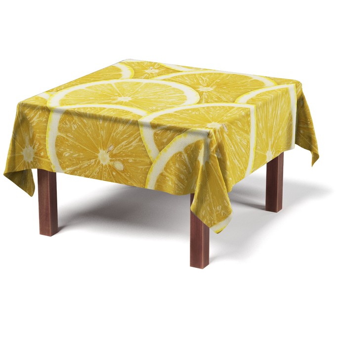 Скатерть "Апельсин", размер 120х150 +/-3 см, габардин