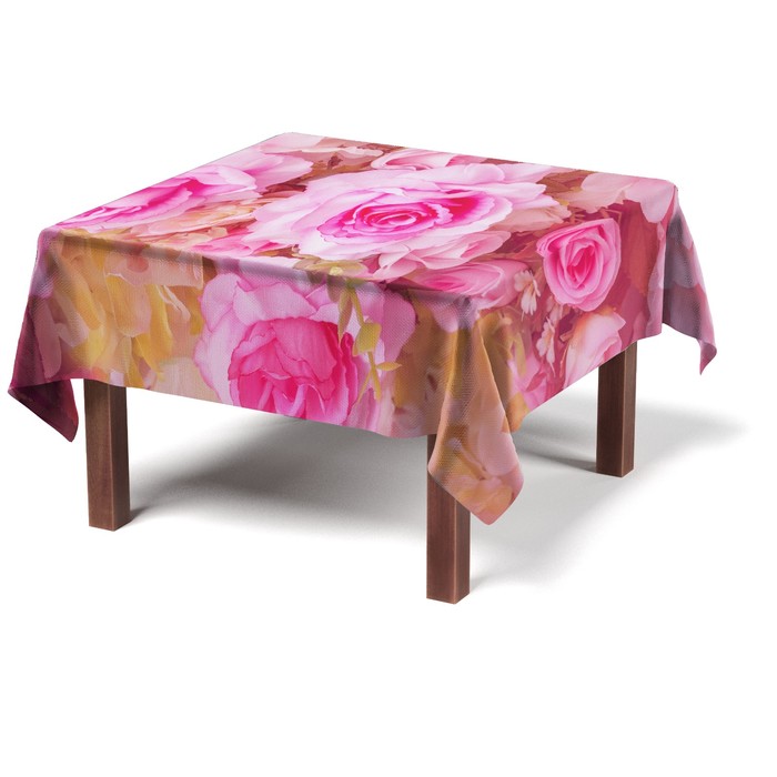 Скатерть "Розалия", размер 120х150 +/-3 см, габардин