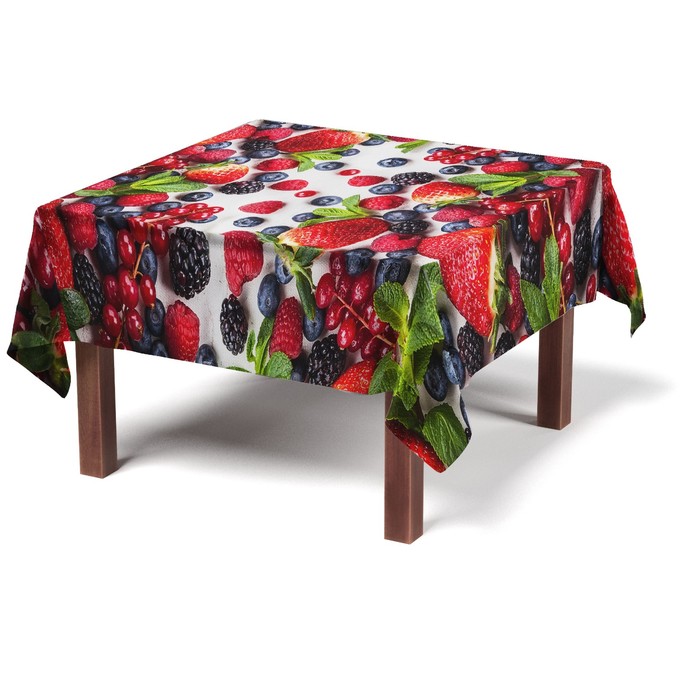 Скатерть "Смузи", размер 120х150 +/-3 см, габардин