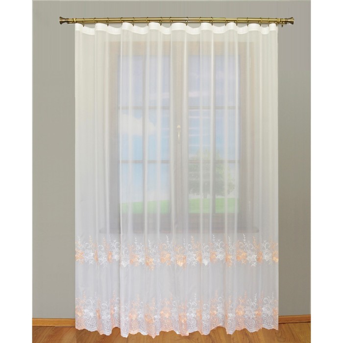 Тюль, размер 260х400 см