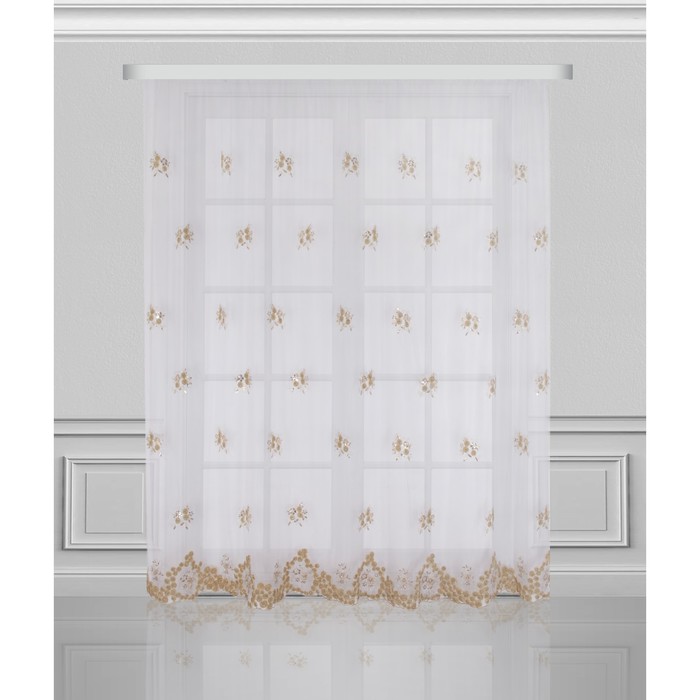 Тюль, размер 270х300 см