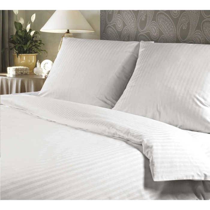 КПБ "Роял" евро, 220х240см, 200х220 см, 70х70см, 50х70 см по 2 шт., страйп-сатин