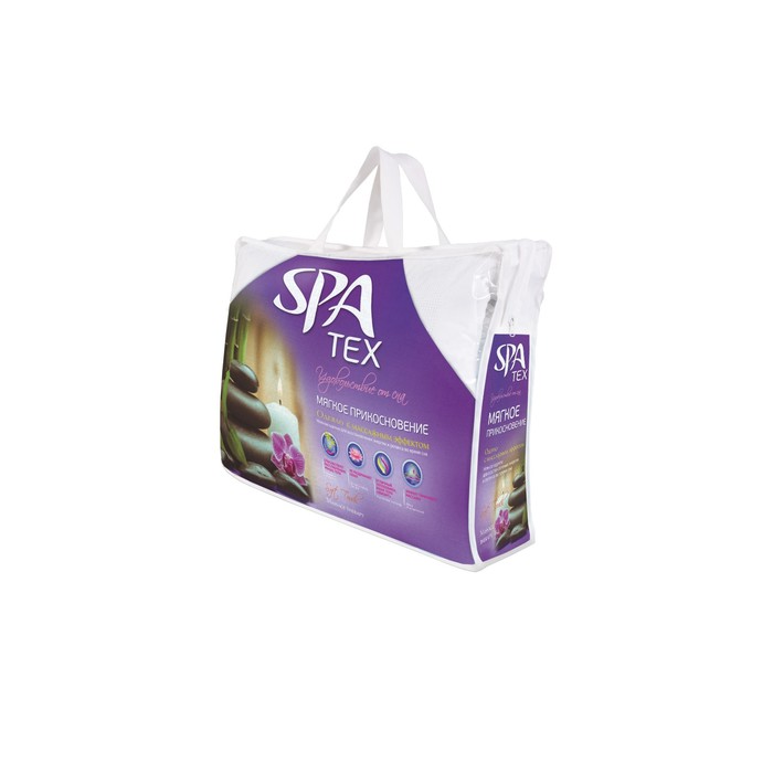 Одеяло Spa tex Мягкое прикосновение, размер 172х205 см, вискозное волокно