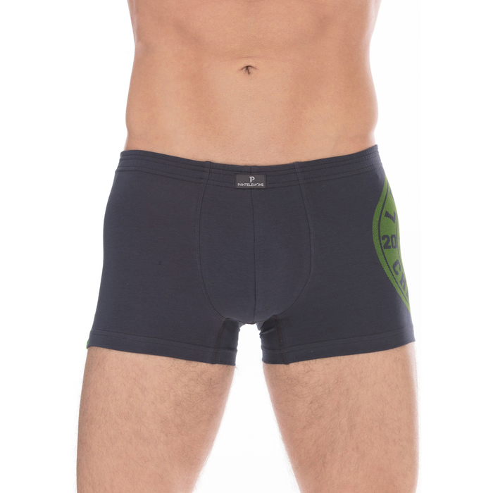 Трусы мужские боксеры PMH-810 цвет тёмно-серый, р-р 50