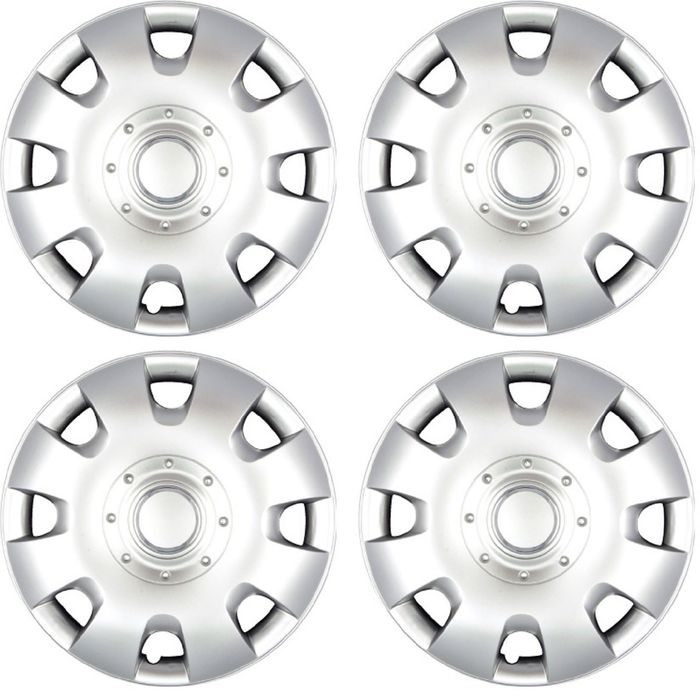 Колпаки на колеса R15 SKS 304, гибкие, набор 4шт.