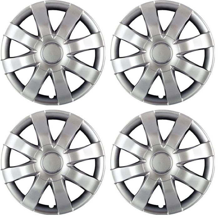 Колпаки на колеса R15 SKS 323, гибкие, набор 4шт.