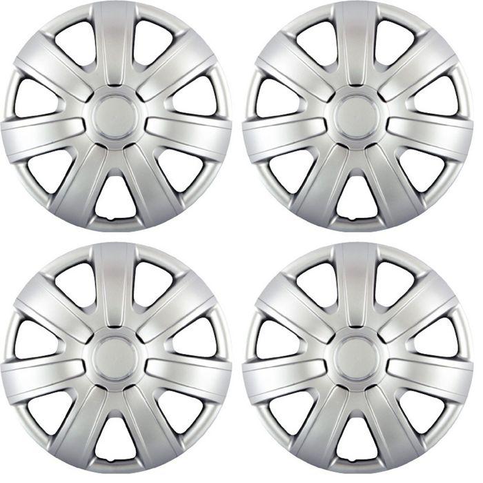 Колпаки на колеса R15 SKS 325, гибкие, набор 4шт.