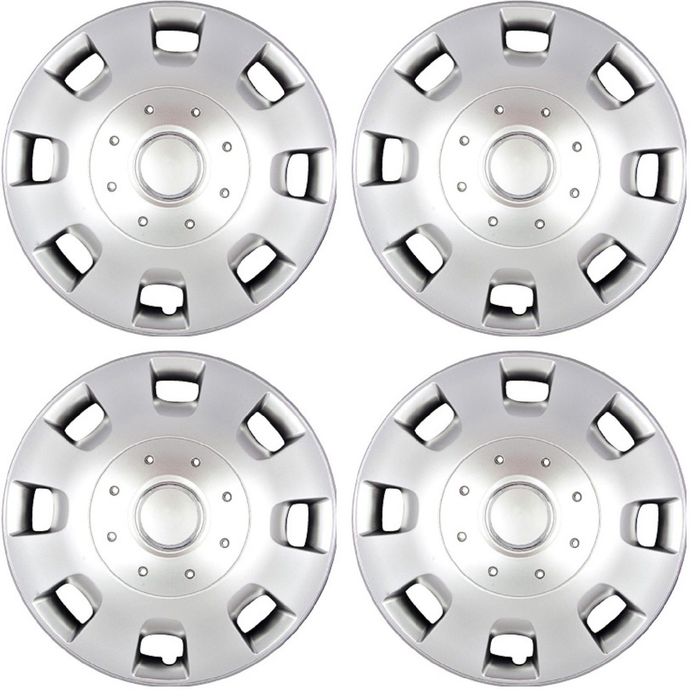 Колпаки на колеса R16 SKS 400, гибкие, набор 4шт.