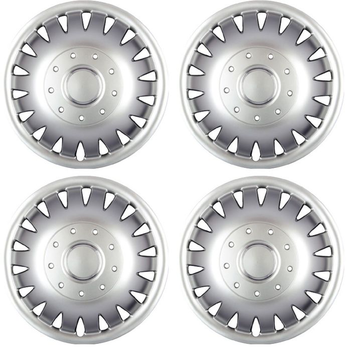 Колпаки на колеса R16 SKS 410 c увеличенным вылетом ступицы, гибкие, набор 4шт.