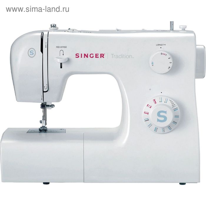 Швейная машина Singer Tradition 2259, 85 Вт, 22 операции, полуавтомат, реверс, белая