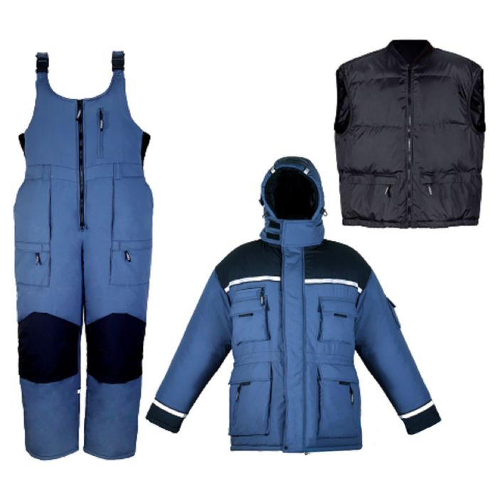 Костюм зимний «Эверест», размер 48-50, цвет синий