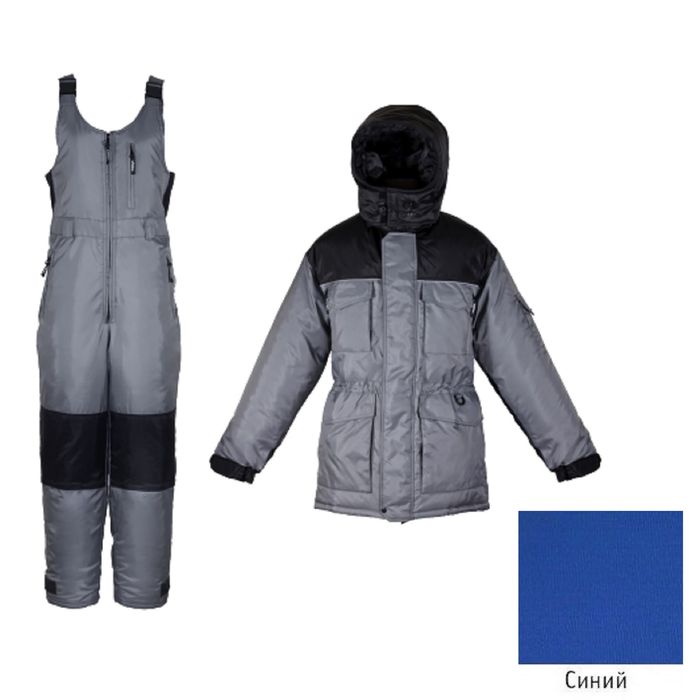 Костюм зимний «Север», размер 48-50, цвет синий
