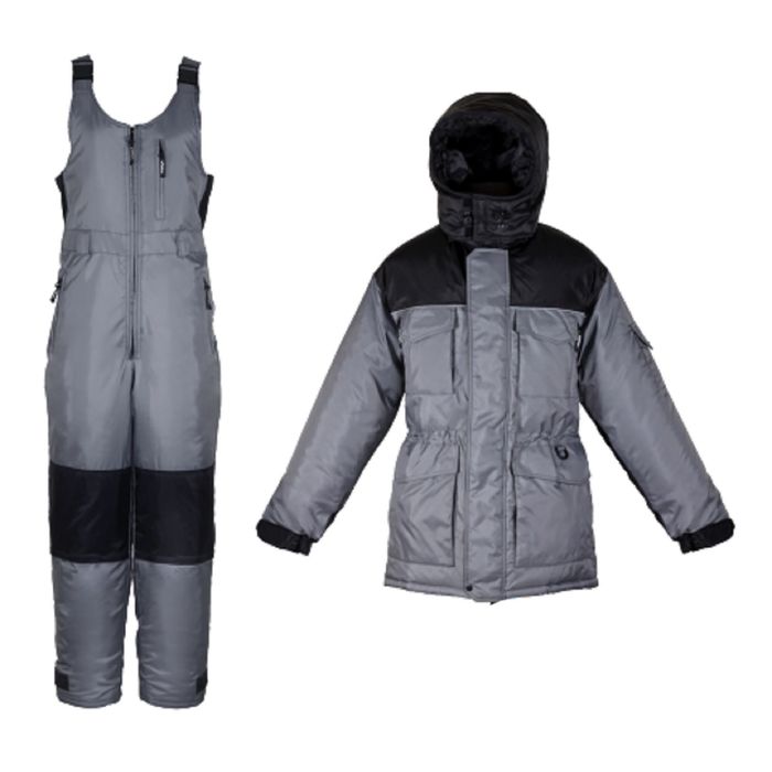 Костюм зимний «Север», размер 48-50, цвет серый
