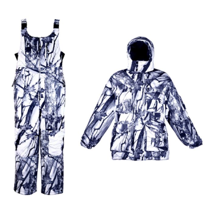 Костюм зимний «Иней», размер 60-62, цвет зимний лес