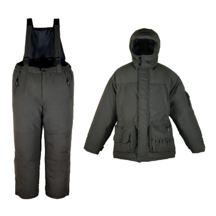 Костюм зимний «Трофей», размер 52-54, цвет хаки