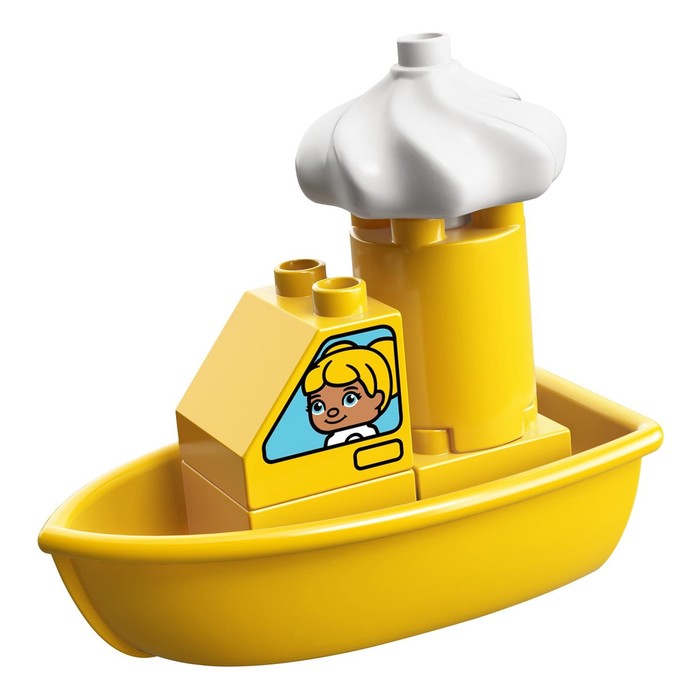 Конструктор «Весёлые кубики», 70 деталей