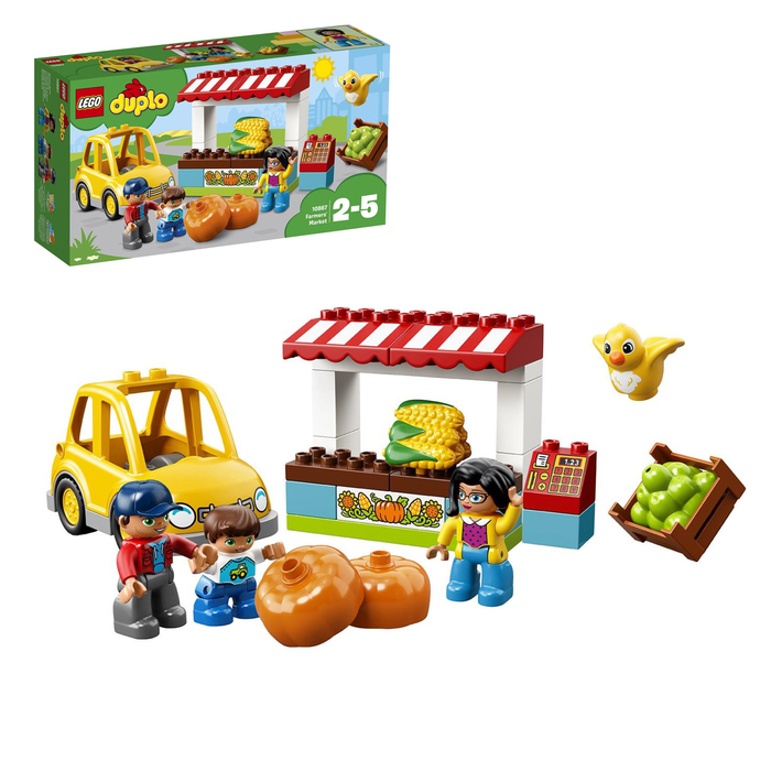 Конструктор «Фермерский рынок», 26 деталей