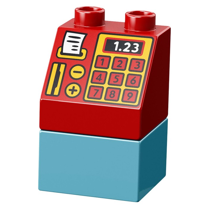 Конструктор «Фермерский рынок», 26 деталей