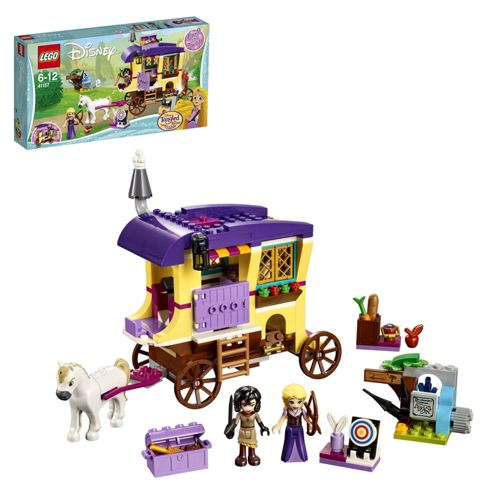 Конструктор "Disney Princess. Экипаж Рапунцель", 323 детали