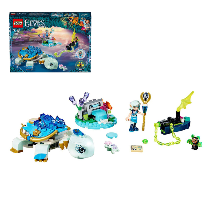 Конструктор "Засада Наиды и водяной черепахи", 205 деталей