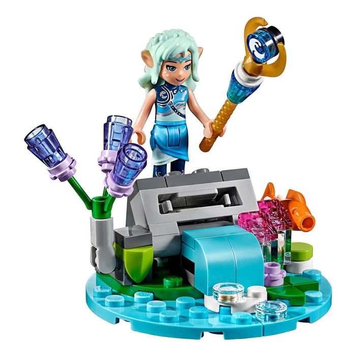 Конструктор "Засада Наиды и водяной черепахи", 205 деталей