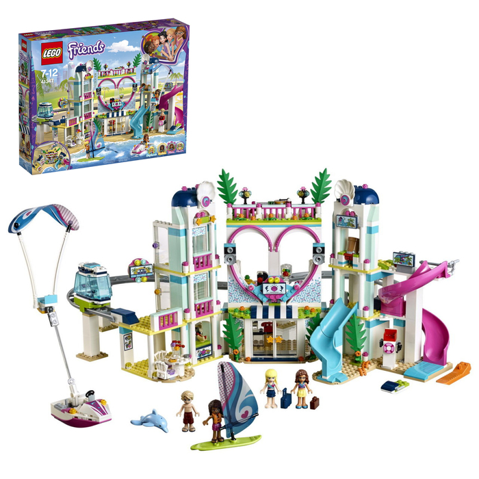 Конструктор "Friends. Курорт Хартлейк-Сити", 1017 деталей