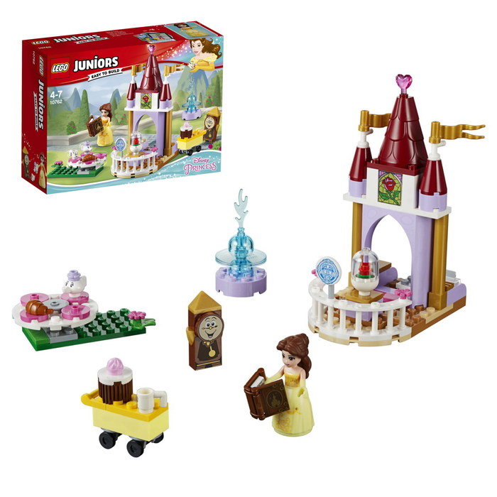 Конструктор "Juniors. Сказочные истории Белль", 87 деталей