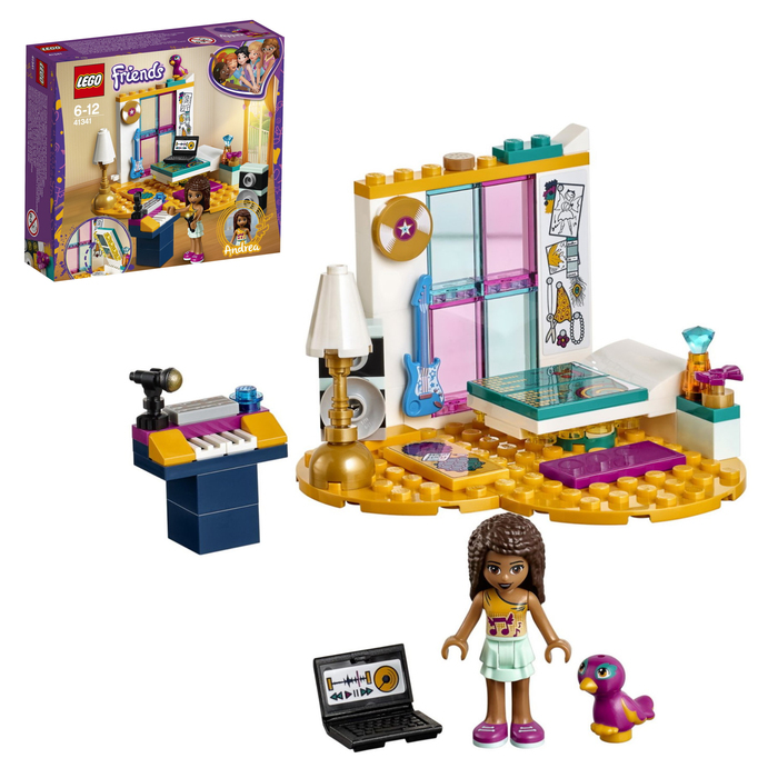 Конструктор "Friends. Комната Андреа", 85 деталей