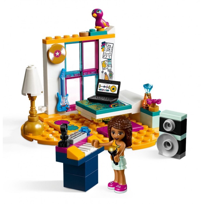 Конструктор "Friends. Комната Андреа", 85 деталей