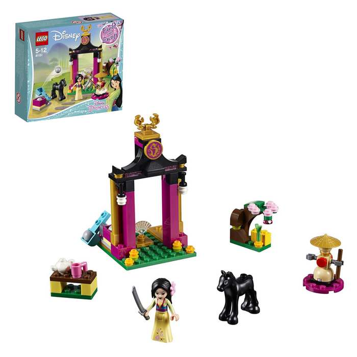 Конструктор "Disney Princess. Учебный день Мулан", 104 детали