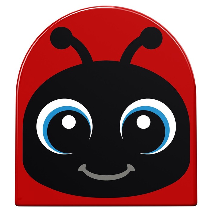 Конструктор «Моя первая божья коровка», 6 деталей