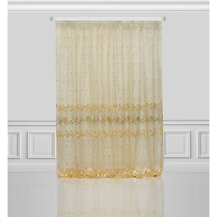 Тюль, размер 270х300 см