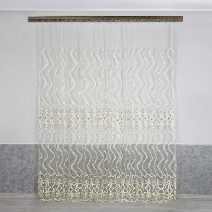 Тюль, размер 280х300 см