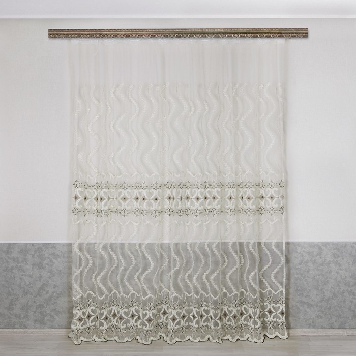 Тюль, размер 280х300 см