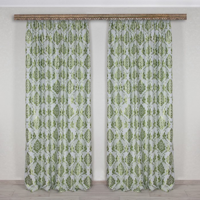 Комплект штор, размер 160х270 см-2 шт.